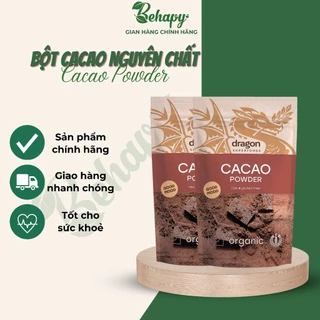 Bột cacao hữu cơ nguyên chất Cacao Powder - Dragon Superfoods 200gr