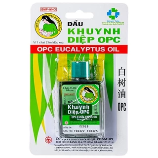 Dầu khuynh diệp lắp xanh