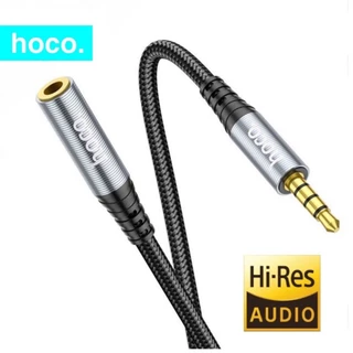 Dây nối dài cổng 3.5mm aux Hoco cáp dài 1m 2m dùng cho Tai Nghe loa jack 3.5 mm