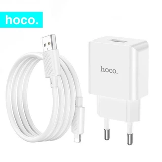 Bô sạc chính hãng Hoco dòng điện tiêu chuẩn dùng được cho iphone samsung xiaomi