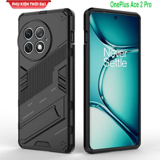 Ốp lưng OnePlus Ace 2 Pro 5G Iron Man Ver 2 chống sốc giá đỡ mặt lưng xem phim bảo vệ toàn diện