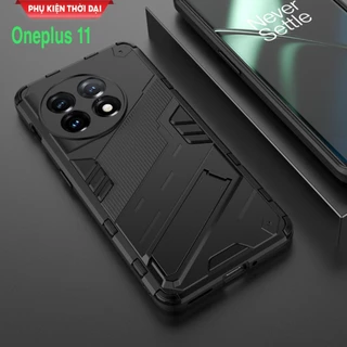 Ốp lưng OnePlus 11 Iron Man Ver 2 chống sốc giá đỡ giá đỡ kiêm nhẫn chân đế