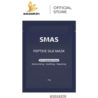 Mặt Nạ Smas Dưỡng Ẩm Phục Hồi Làm Dịu Da Tức Thì SMAS Peptide Silk Mask 25G