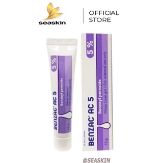 Benzac AC CHÍNH HÃNG Kem ngừa mụn Benzac AC Benzoyl Peroxide - Galderma, 15G