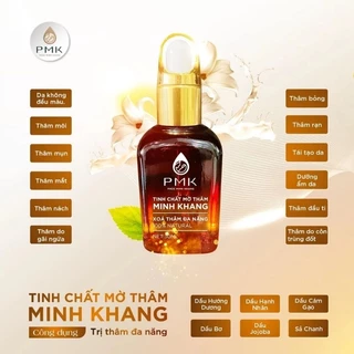 (chính hãng) tinh chất mờ thâm phúc minh khang , mờ thâm hiệu quả