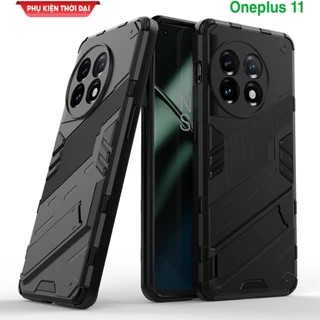 Ốp lưng OnePlus 11 Iron Man Ver 2 chống sốc giá đỡ kiêm nhẫn hút Ô tô cao cấp