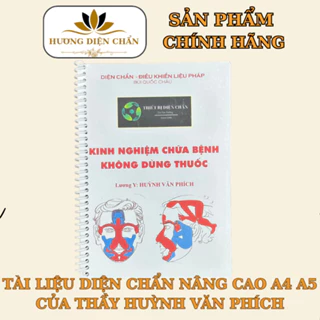 Sách Diện Chẩn Nâng Cao Của thầy Huỳnh Văn Phích A5