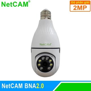 Camera IP WiFi Quay Quét 360 độ NetCAM BNA2.0, Độ phân giải 2.0MP, Điều khiển hoạt động trên App ICSEE