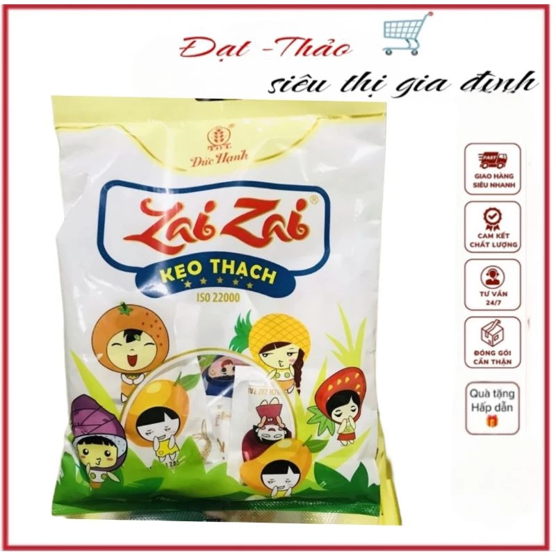 Thạch Zai Zai Đức Hạnh (Túi 350g)