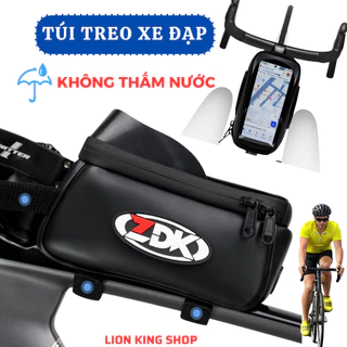 Túi Xe Đạp ZDK S5,S6.Túi Treo Sườn Xe Đạp Thể Thao,Chống Nước, Cảm Ứng, Tiện Dụng.Lion King.