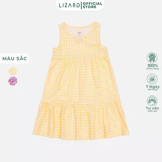 Đầm sát nách bé gái Lizard cotton - 4SP23D040-1