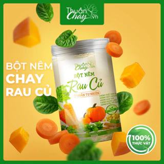 Hộp bột nêm rau củ 500g - Gia vị nấu ăn