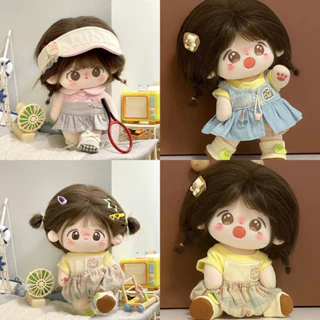 [Order-đọc kỹ mô tả] BỘ ĐỒ BÚP BÊ 20cm dành cho búp bê doll bông