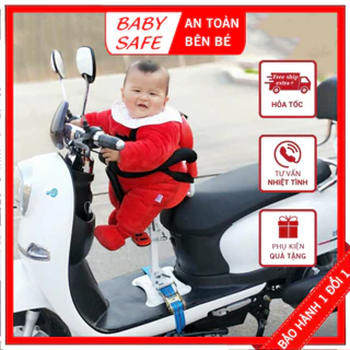 [Tặng gối] Ghế Ngồi Cho Bé Đi Xe Máy Tay Ga Phù Hợp xe Lead, Vision, SH, Mode, Liberty, Vespa, Click, Janus...