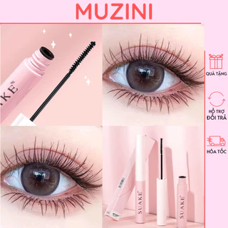 Mascara không thấm nước và mồ hôi lâu trôi làm cong dài mi đầu cọ nhỏ nội địa trung Muzini PK02