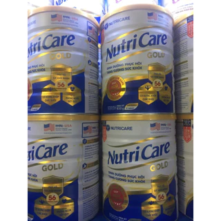 Sữa Nutricare Gold lon 850g dinh dưỡng cho người lớn tuổi.