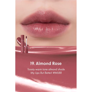 [SON CHIẾT][19 ALMOND ROSE] Son Tint bóng siêu lì, căng mọng cho môi Hàn Quốc Romand Juicy Lasting Tint 5.5g