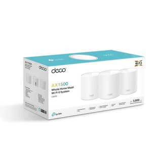 Bộ phát wifi 6 TP-Link Deco X10 AX1500Mbps (Chính Hãng TP-Link Việt Nam)