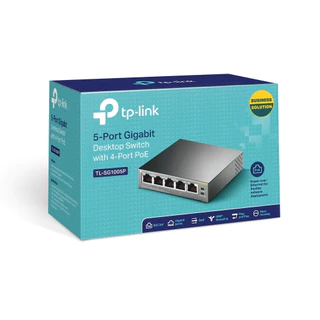 Thiết bị chia mạng TP-Link TL-SG1005P 4 cổng POE (Chính Hãng TP-Link Việt Nam)