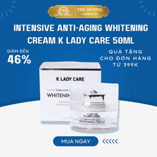 Kem dưỡng trắng da K Lady Care 50ml, Thu Dương Cosmetic