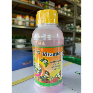 Vitamin nso2 chống rụng trái phân bón vi lượng chai 500ml