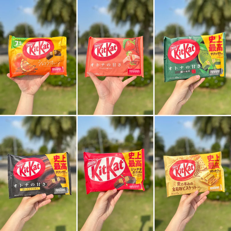Kitkat đủ vị date mới chuẩn Nhật