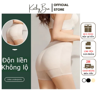 Q39 [loại 1] Quần Độn Mông Dạng Đùi Đúc Liền KATHY BRA Chất Su Cao Cấp Thông Hơi Thoáng Mát Mỏng Nhẹ Không Lộ Viền