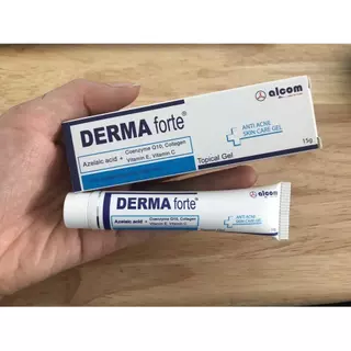 [Chính hãng - Rẻ vô địch] Dermafote Gel 15g - Giảm Mụn Ẩn, Mụn Đầu Đen, Mụn Thâm