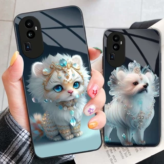 Ốp Lưng OPPO RENO 10 PRO PLUS Thiết kế bộ 12 con giáp Cute Ngộ Nghĩnh