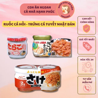 Tổng hợp các loại Ruốc - chà bông cho bé ăn dặm từ 8 tháng