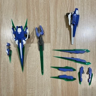 Phụ kiện vũ khí ver mb 1/100 gundam 00 Qant 8822 Daban [2nd - Vui lòng đọc kỹ mô tả]