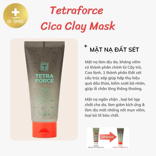 Mặt Nạ đất sét dành cho da dầu, da mụn ELISHACOY TETRAFORCE WASH OFF MASK