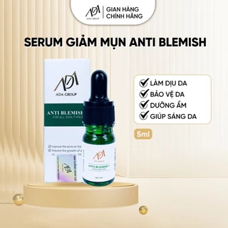 Serum giảm mụn Anti Blemish 5ml cho mọi loại da, phục hồi tổn thương do mụn, ngăn ngừa mụn, kiểm soát nhờn tối ưu