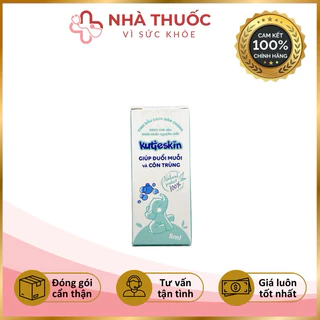 ✅[Chính Hãng] Tinh dầu Bạch đàn chanh tự nhiên Kutieskin 5ml giúp đuổi muỗi, côn trùng và làm nhanh dịu, lành vết đốt