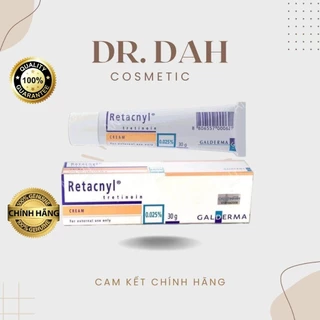 Retacnyl cream 30g - tre thuỵ sĩ 0.05 0,025