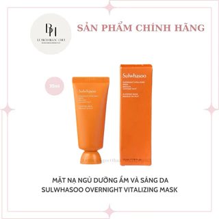 Tuýp 35ml Mặt Nạ Ngủ Sulwhasoo Dưỡng Ẩm Và Sáng Da - Sulwhasoo Overnight Vitalizing Mask