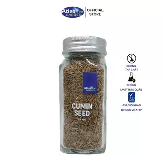 Hạt Thì Là Ai Cập Cumin Seed 55g - Atlas Garden