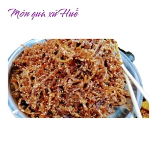 1kg Cá bò rim tẩm mè xé sợi chuẩn đặc sản Huế, giá tốt