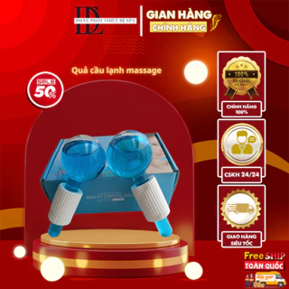 Quả Cầu Lạnh Massage Mặt Thu Nhỏ Lỗ Chân Lông, Săn Chắc Mặt