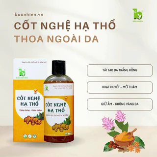 Cốt nghệ hạ thổ Bảo Nhiên 330ml - mờ thâm cho Mẹ sau sinh Việt Nam