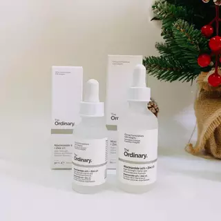 Serum The Ordinary Niacinamide 10% + Zinc 1% mờ thâm mụn, lỗ chân lông