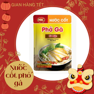 Nước Cốt Phở Gà Cô Đặc HXC - 100g