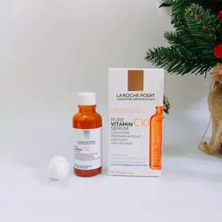 Serum Vitamin C Laroche Posay C10 30ml dưỡng trắng mờ thâm