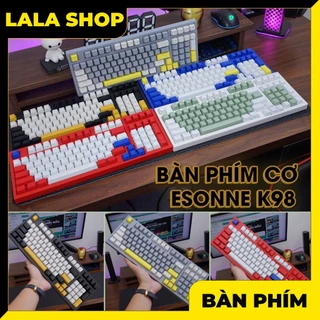 BÀN PHÍM CƠ ESONNE K98 CÁC PHIÊN BẢN BLUE SWITCH, BÀN PHÍM CHƠI GAME