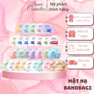 Mặt nạ BANOBAGI bổ sung vitamin, tái tạo làn da sáng ngời hộp 10 miếng - BonnieCosmetics