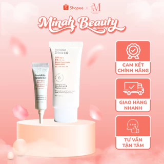 Kem Chống Nắng Epi-rx Invisible Shield EX SPF 50+ Size Mini, Nâng Tone Bảo Vệ Da Chính Hãng