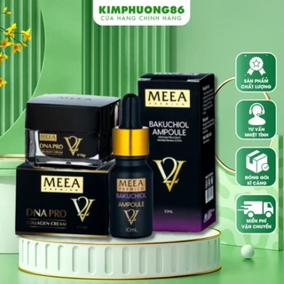 (size mini)COMBO KEM FACE cá hồi DNA pro collagen V2+SERUM BAKUCHIOL