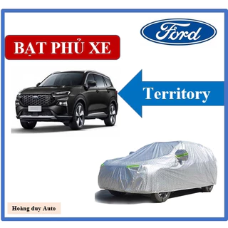 Bạt Phủ Xe FORD Territory tráng nhôm cao cấp-Chống nắng, chống mưa 3 lớp