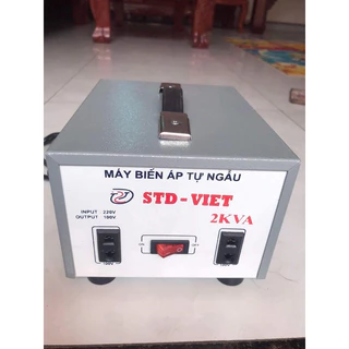 Đổi Nguồn 2kva Điện Vào 220V Ra 110V,100V 100% Dây Đồng