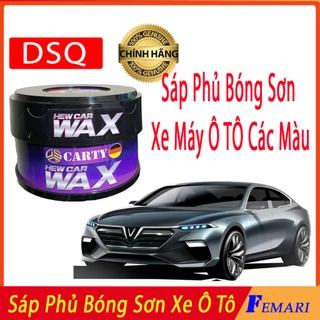 [ Bóng Loáng ] Sáp Đánh Bóng Sơn Xe Ô tô - Phủ bóng ô tô nano wax -  Đánh Bóng Sơn Xe oto Chống Nước